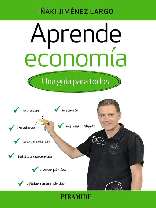 Title details for Aprende economía by Iñaki Jiménez Largo - Available
